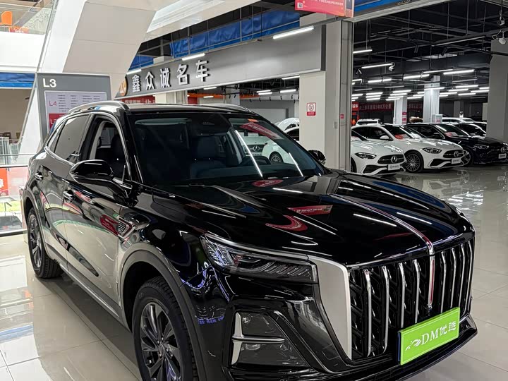 Hongqi HS5 2025 2025款 2.0T 两驱旗享Pro版