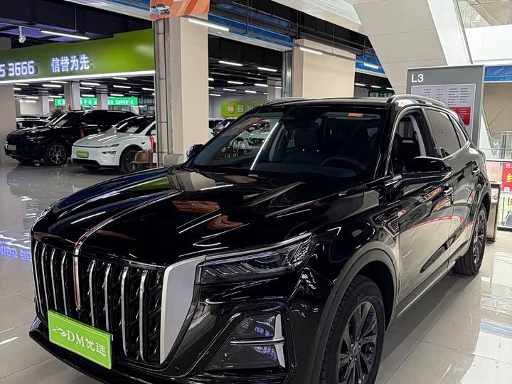 Hongqi HS5 2025 2025款 2.0T 两驱旗享Pro版
