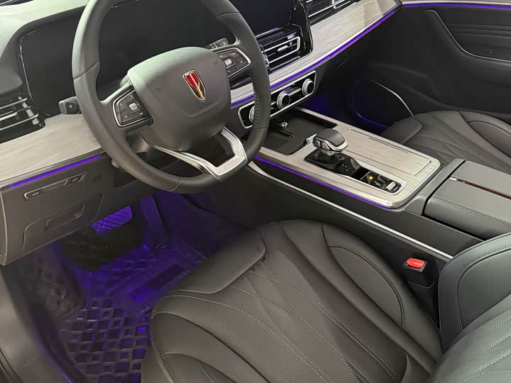 Hongqi HS5 2025 2025款 2.0T 两驱旗享Pro版