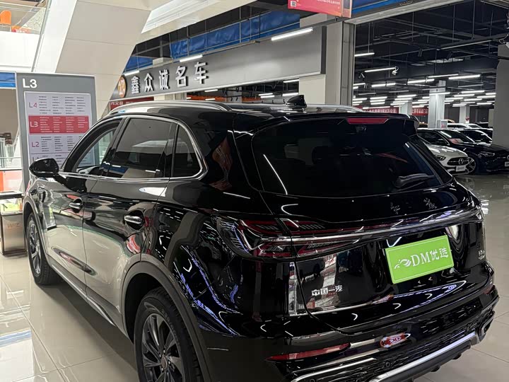 Hongqi HS5 2025 2025款 2.0T 两驱旗享Pro版