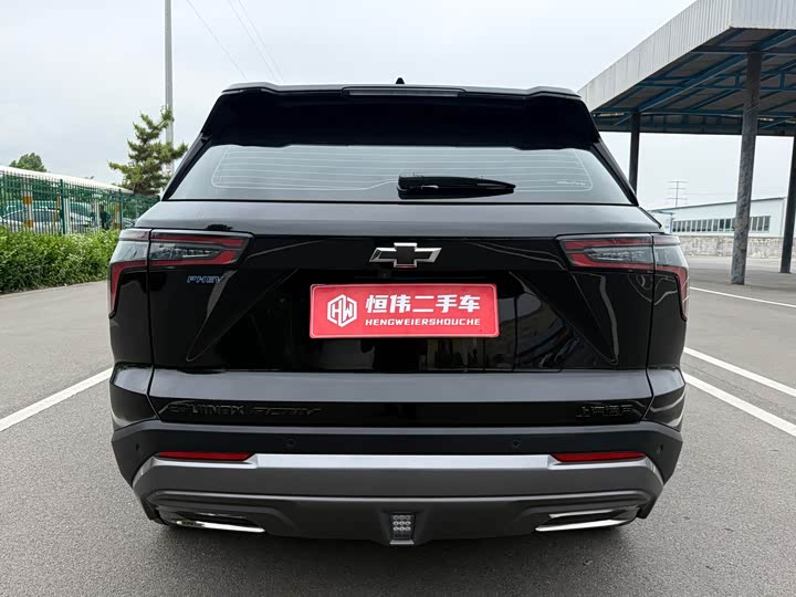 Chevrolet Equinox Plus 2024 2024款 155km ACTIV 至臻版