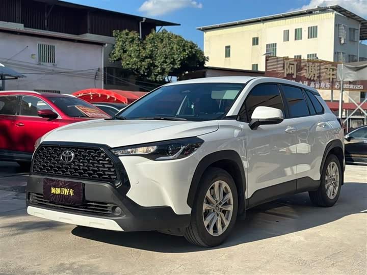 Toyota Corolla Cross 2024 2024款 2.0L 先锋版