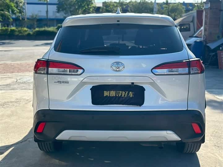 Toyota Corolla Cross 2024 2024款 2.0L 先锋版
