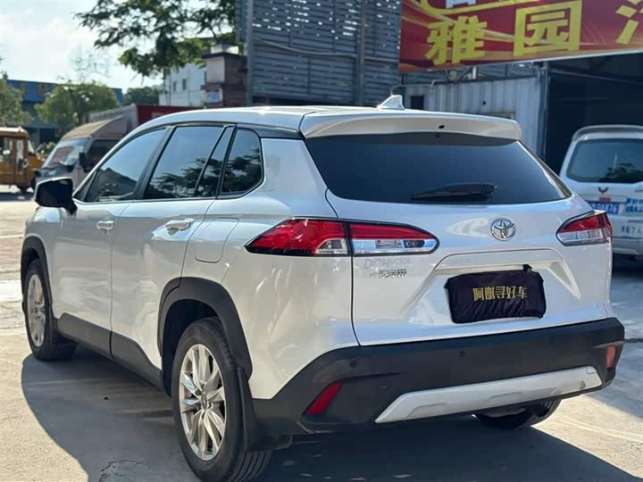 Toyota Corolla Cross 2024 2024款 2.0L 先锋版