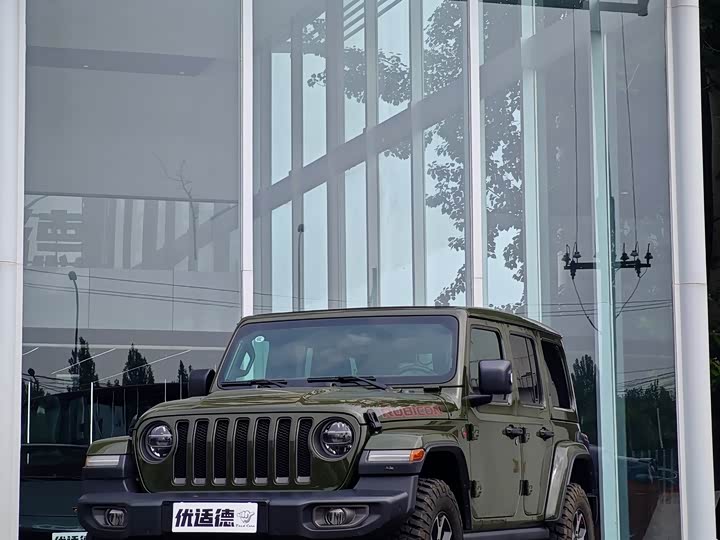 Photo 1 - Jeep Wrangler