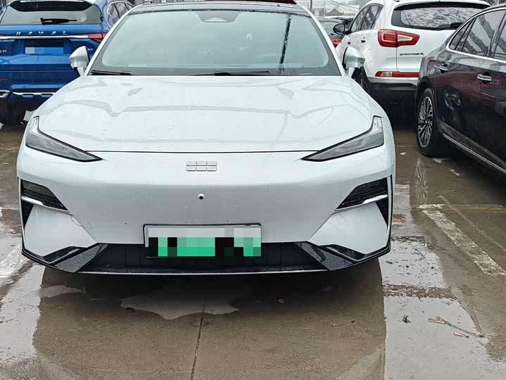 Geely Galaxy E8 2024 2024款 550km 后驱MAX