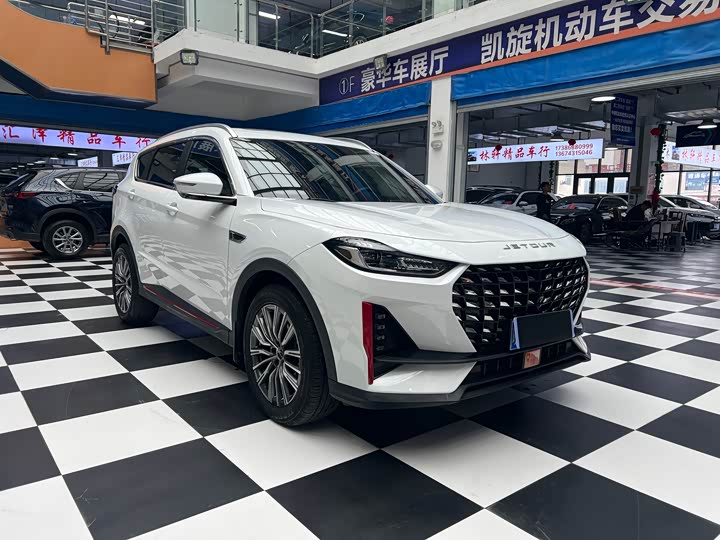 Jetour X70 Pro 2023 2023款 1.5T DCT舒享型 7座