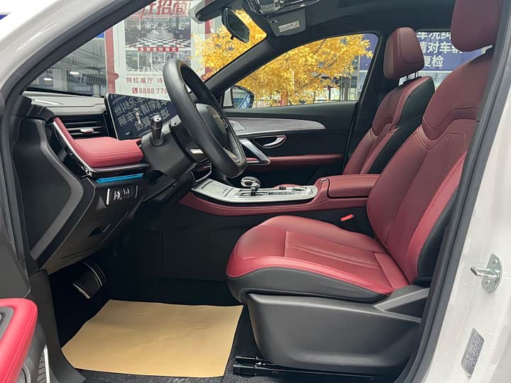 Jetour X70 Pro 2023 2023款 1.5T DCT舒享型 7座