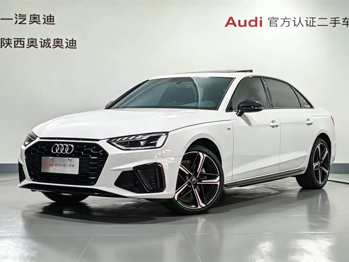 Фото 1 - Audi A4L