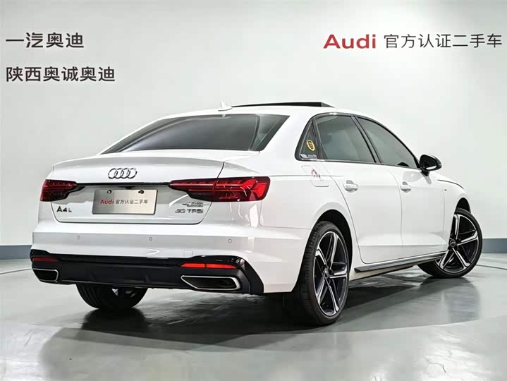 Фото 4 - Audi A4L