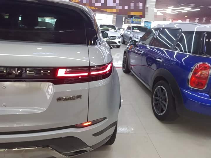 Land Rover Range Rover Evoque L 2024 2024款 揽胜极光L SE 驭光尊耀版