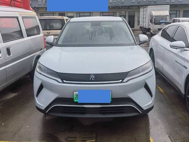 BYD Yuan Up 2025 2025款 301KM 领航型