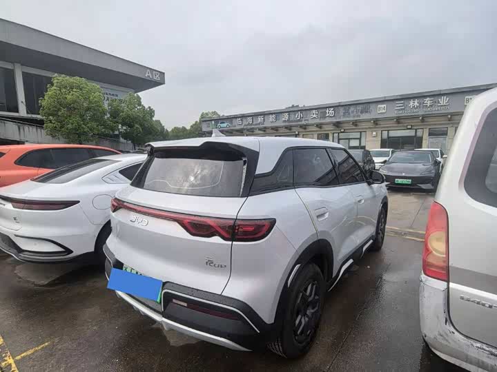 BYD Yuan Up 2025 2025款 301KM 领航型