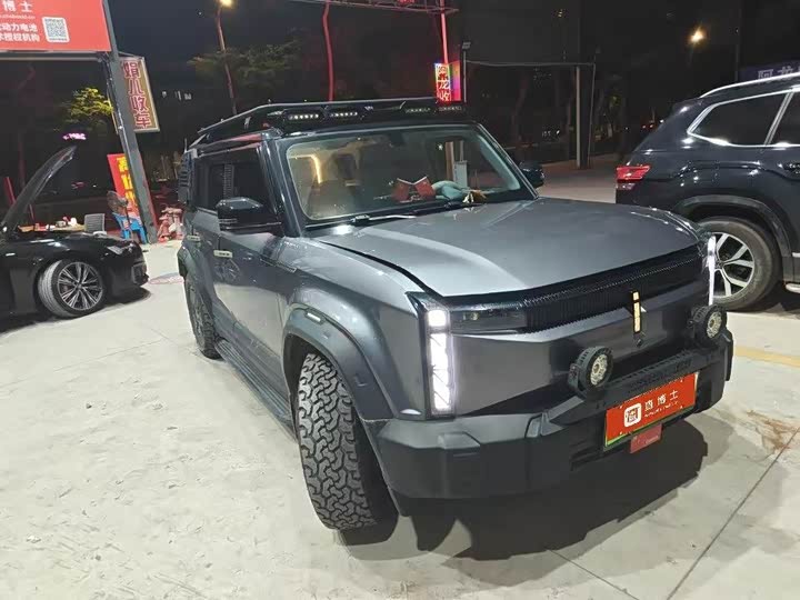 Chery iCar 03 2024 2024款 401km 两驱标准进阶版