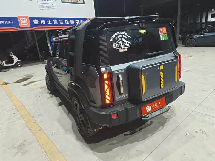 Chery iCar 03 2024 2024款 401km 两驱标准进阶版