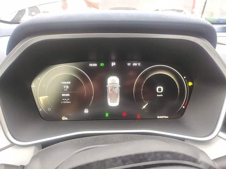 Geely Preface 2021 2021款 2.0TD 旗舰型
