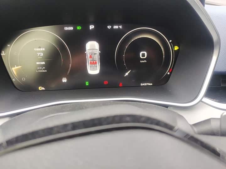 Geely Preface 2021 2021款 2.0TD 旗舰型