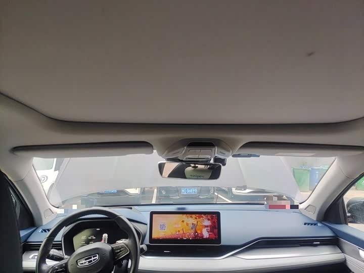 Geely Preface 2021 2021款 2.0TD 旗舰型