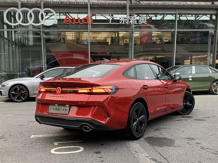 Volkswagen Lamando L 2026 2026款 凌渡L GTS 380TSI 凌风百万纪念版