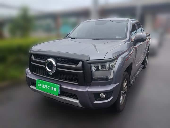 Great Wall King Kong Poer 2024 2024款 2.0T自动8AT汽油四驱领航型平箱