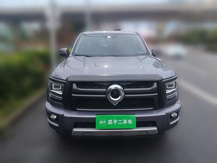 Great Wall King Kong Poer 2024 2024款 2.0T自动8AT汽油四驱领航型平箱