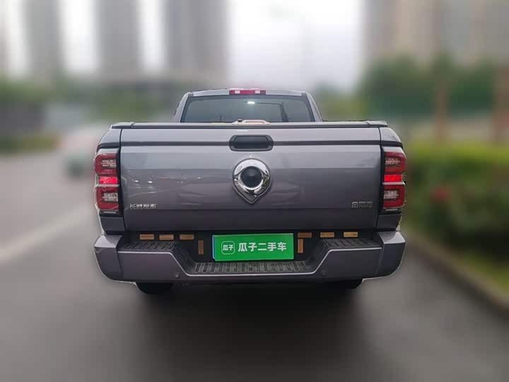 Great Wall King Kong Poer 2024 2024款 2.0T自动8AT汽油四驱领航型平箱