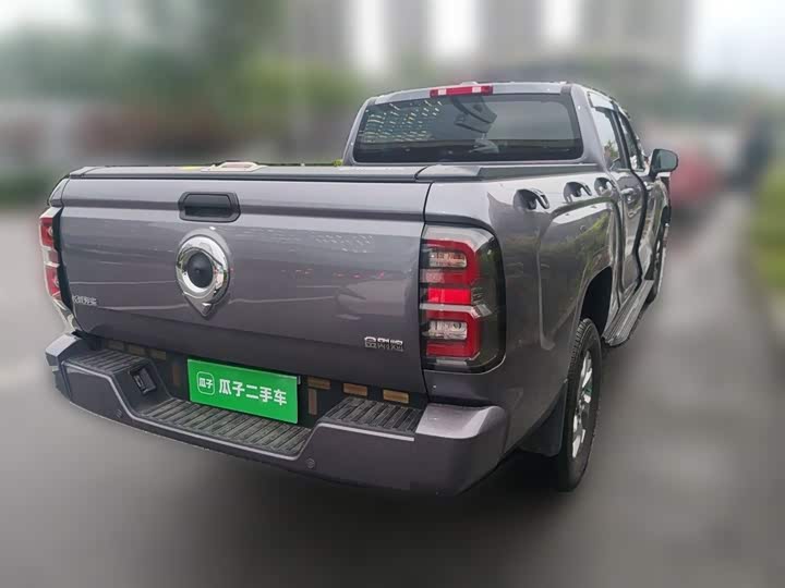Great Wall King Kong Poer 2024 2024款 2.0T自动8AT汽油四驱领航型平箱