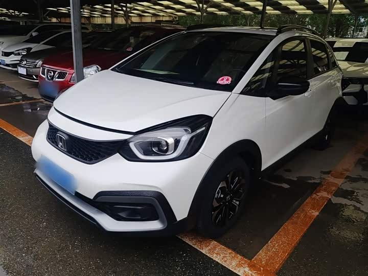 Honda Life 2021 2021款 1.5L CVT CRO-SS灵趣版