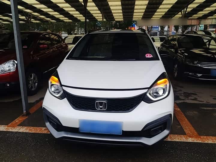 Honda Life 2021 2021款 1.5L CVT CRO-SS灵趣版