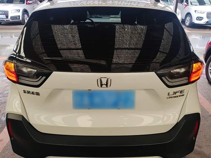 Honda Life 2021 2021款 1.5L CVT CRO-SS灵趣版