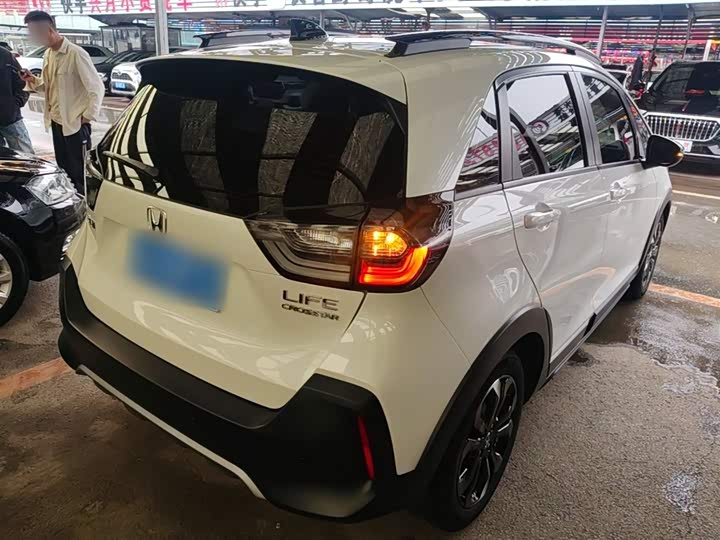 Honda Life 2021 2021款 1.5L CVT CRO-SS灵趣版