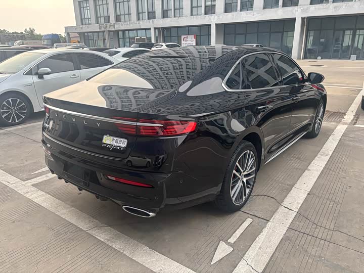 Geely Preface 2021 2021款 2.0TD 尊贵型