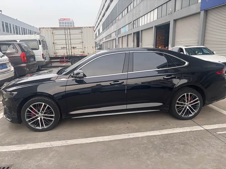 Geely Preface 2021 2021款 2.0TD 尊贵型