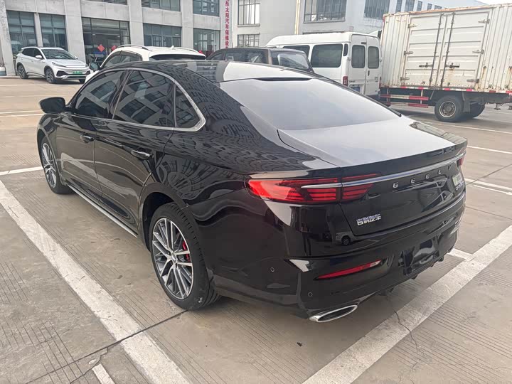 Geely Preface 2021 2021款 2.0TD 尊贵型