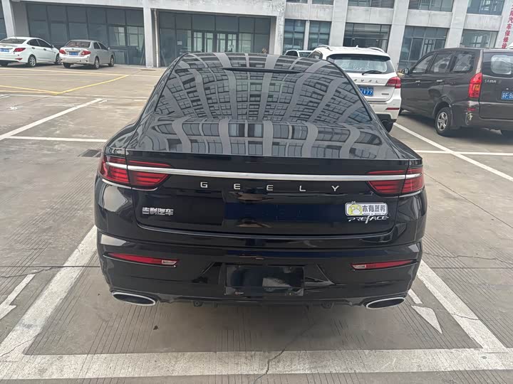 Geely Preface 2021 2021款 2.0TD 尊贵型
