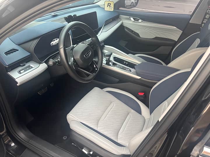 Geely Preface 2021 2021款 2.0TD 尊贵型