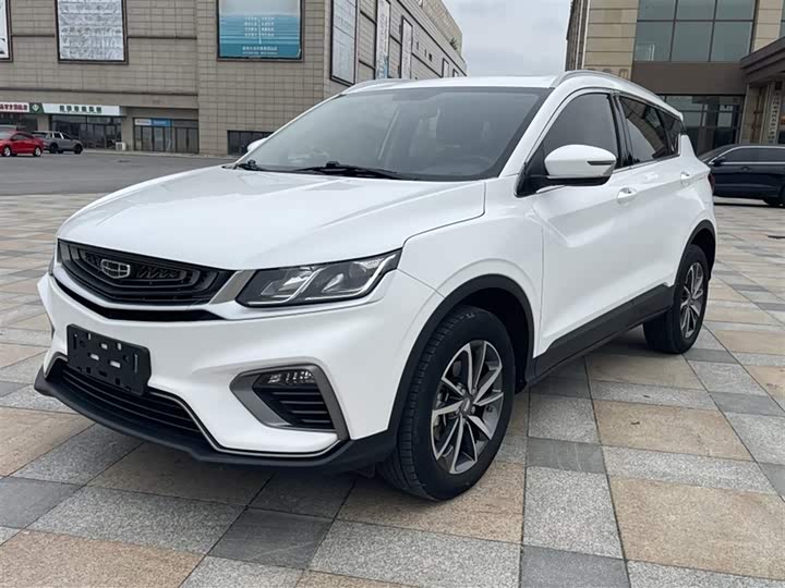 Geely Coolray 2020 2020款 改款 240T DCT猎手