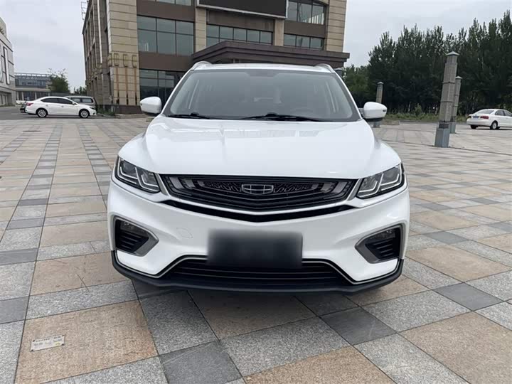 Geely Coolray 2020 2020款 改款 240T DCT猎手