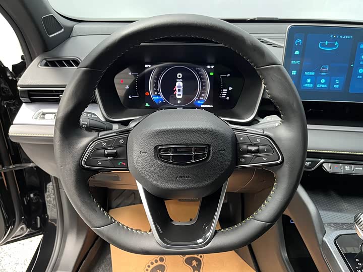 Фото 8 - Geely Preface
