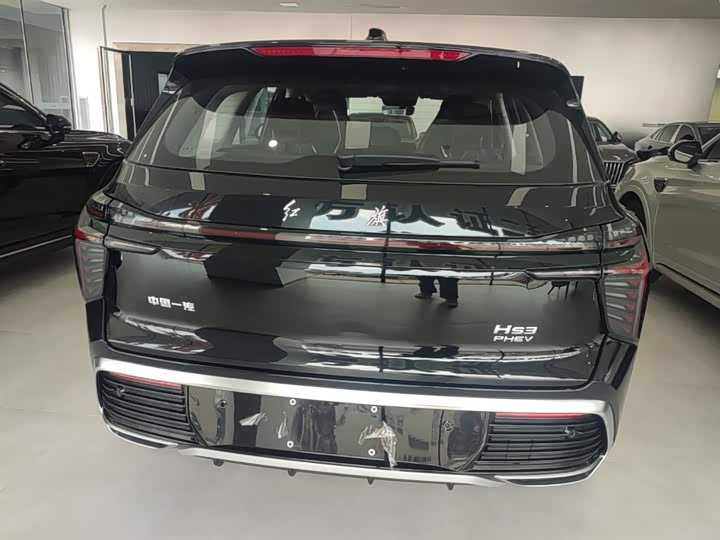 Hongqi HS3 Hybrid 2025 2025款 117km 劲为版