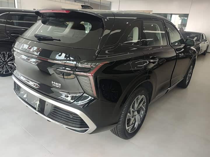 Hongqi HS3 Hybrid 2025 2025款 117km 劲为版
