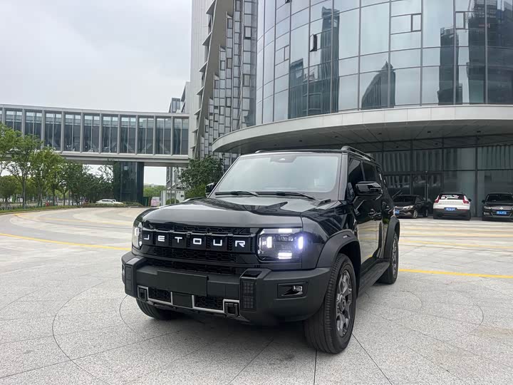 2026 Jetour T2