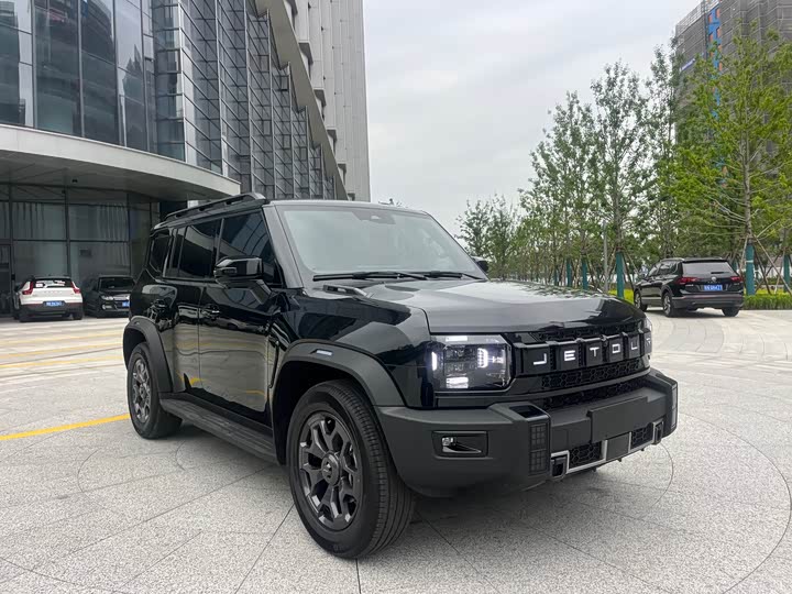 2026 Jetour T2