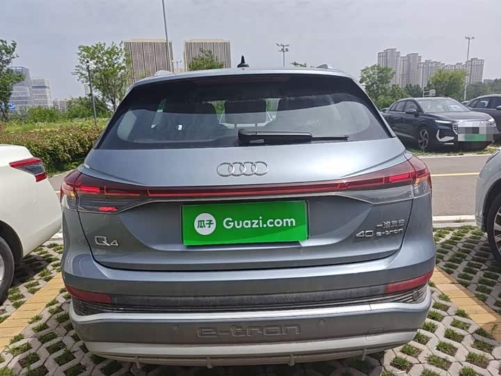 Audi Q4 e-tron 2024 2024款 40 e-tron 创境版
