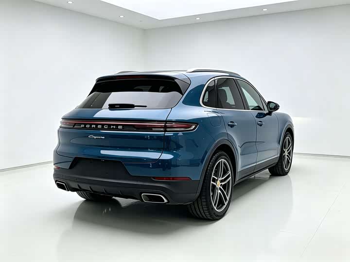 Zdjęcie 8 - Porsche Cayenne Hybrid