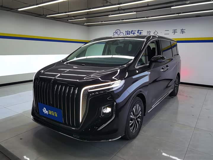 Фото 1 - Hongqi HQ9 Hybrid