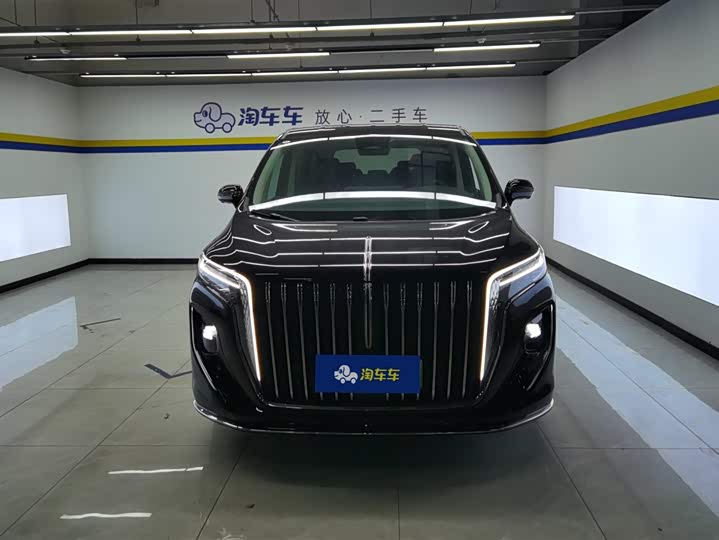 Фото 2 - Hongqi HQ9 Hybrid