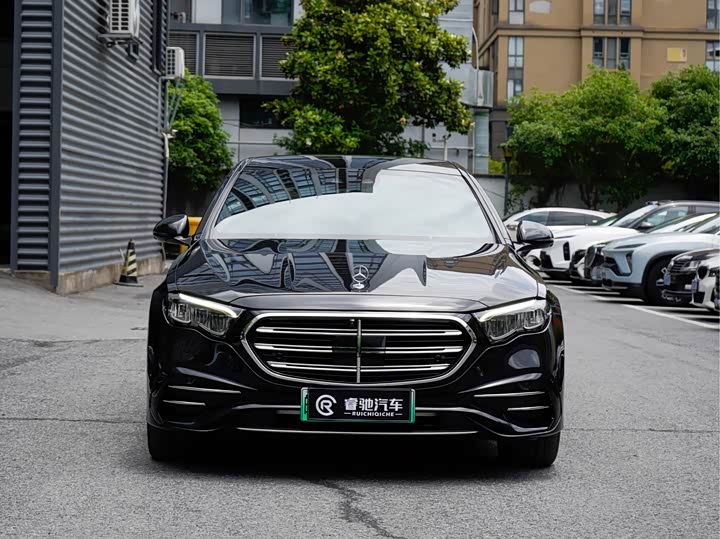 2024 Mercedes-Benz E-Class Hybrid
