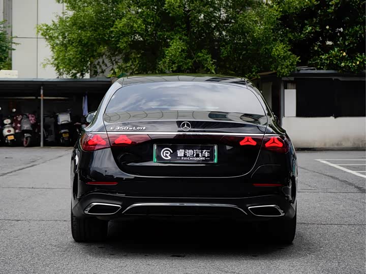 2024 Mercedes-Benz E-Class Hybrid