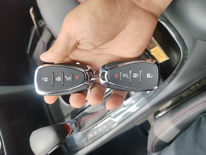 Chevrolet Equinox 2023 2023款 轻混 2.0T RS 智能拓界版